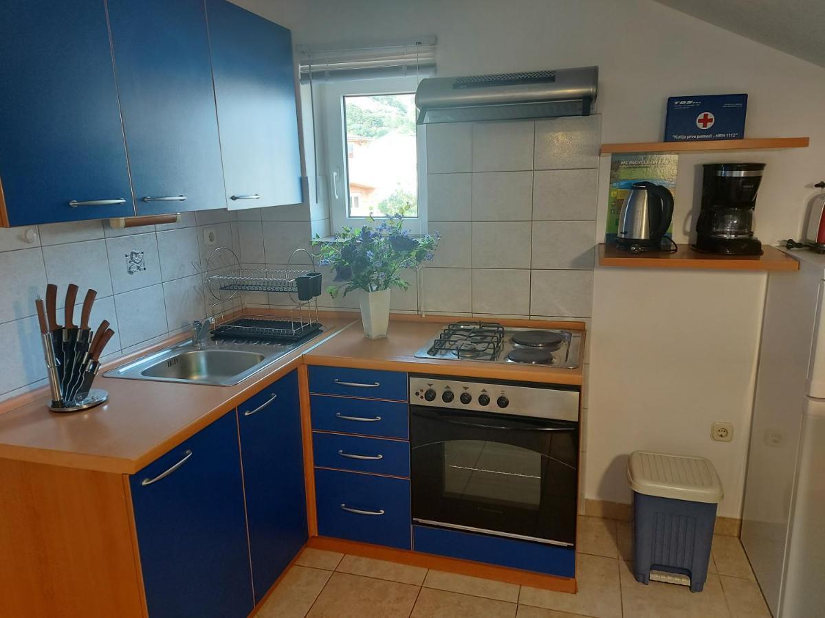Apartments & Rooms Nensi Башка Экстерьер фото
