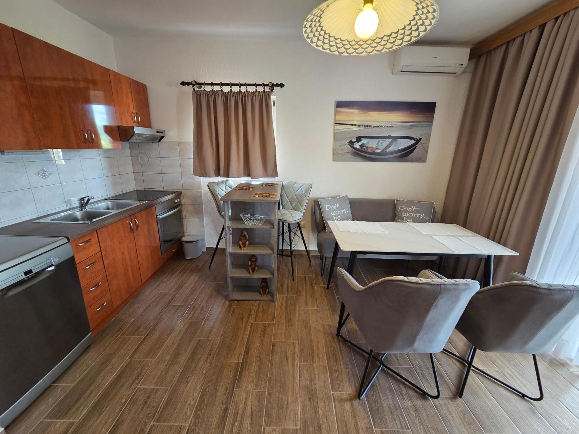 Apartments & Rooms Nensi Башка Экстерьер фото