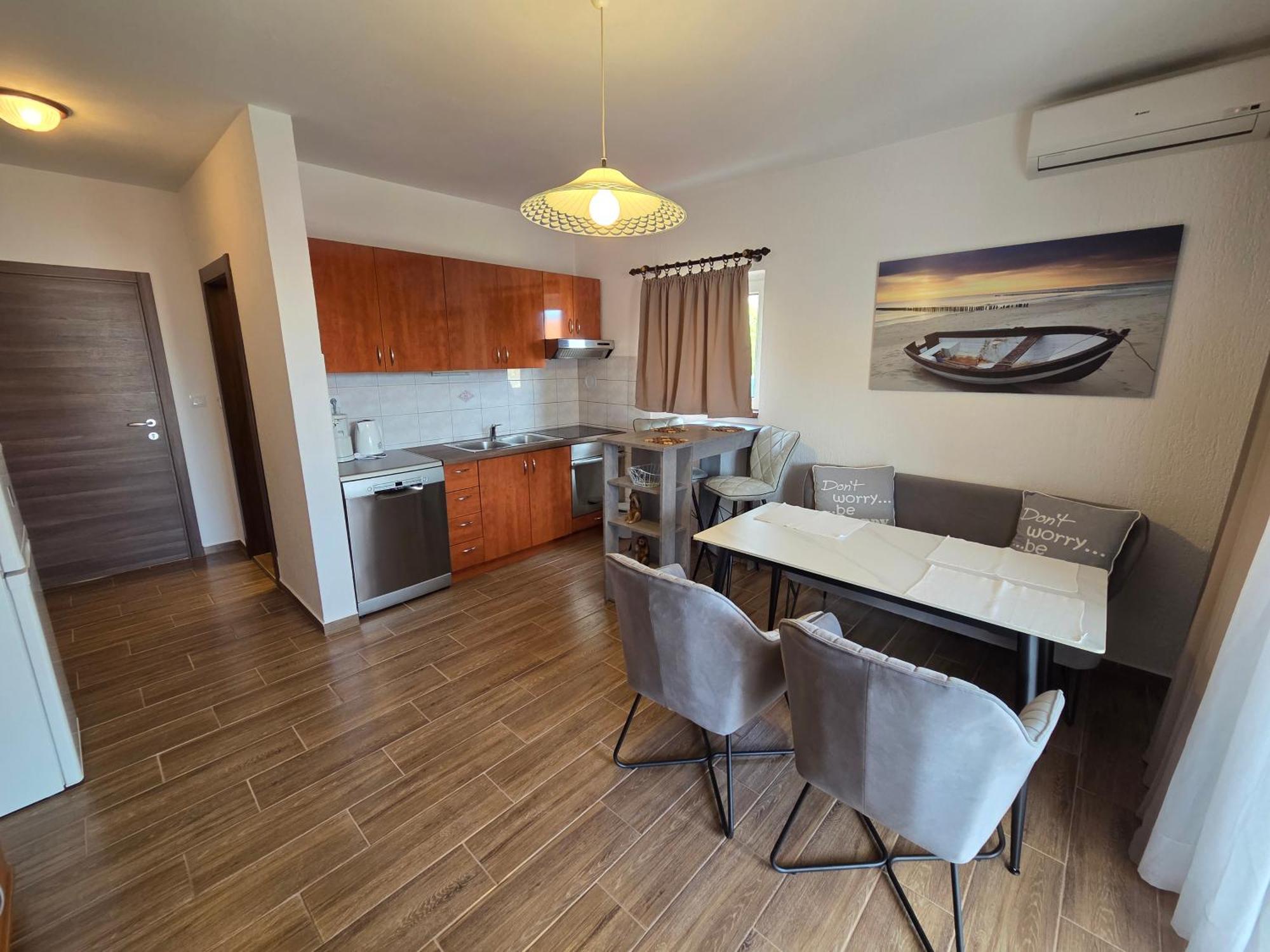 Apartments & Rooms Nensi Башка Экстерьер фото